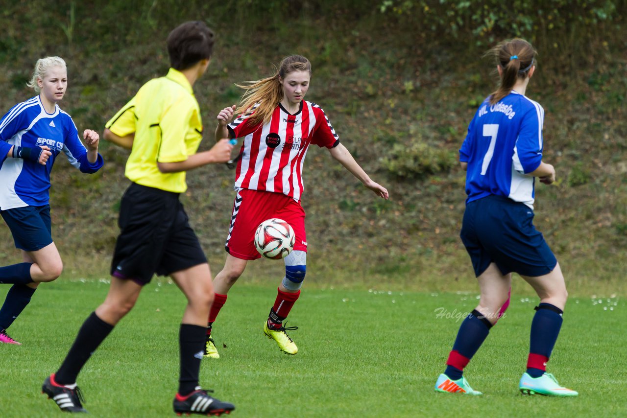 Bild 276 - B-Juniorinnen TuS Tensfeld - VfL Oldesloe 2 : Ergebnis: 2:5